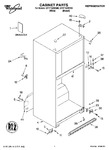 Diagram for 01 - Cabinet Parts