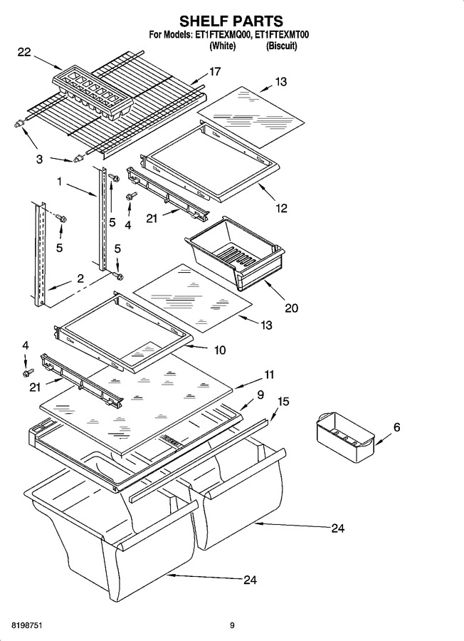 Diagram for ET1FTEXMQ00