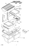 Diagram for 05 - Shelf Parts, Optional Parts