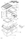 Diagram for 05 - Shelf Parts, Optional Parts