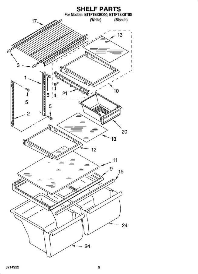 Diagram for ET1FTEXST00