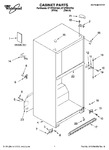 Diagram for 01 - Cabinet Parts