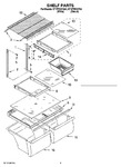 Diagram for 05 - Shelf Parts, Optional Parts