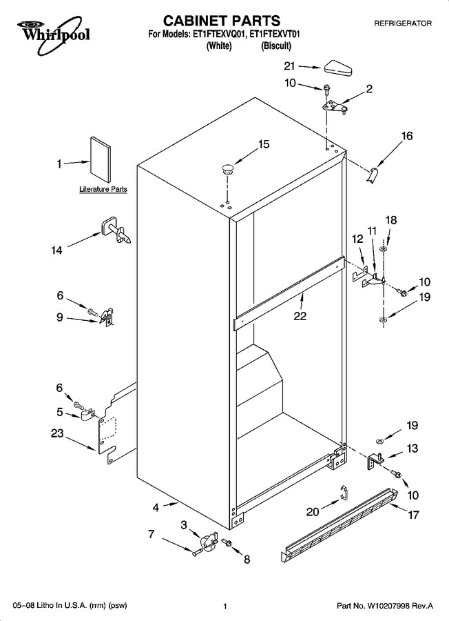 Diagram for ET1FTEXVT01