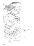 Diagram for 05 - Shelf, Optional