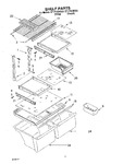 Diagram for 05 - Shelf, Optional