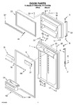 Diagram for 02 - Door Parts