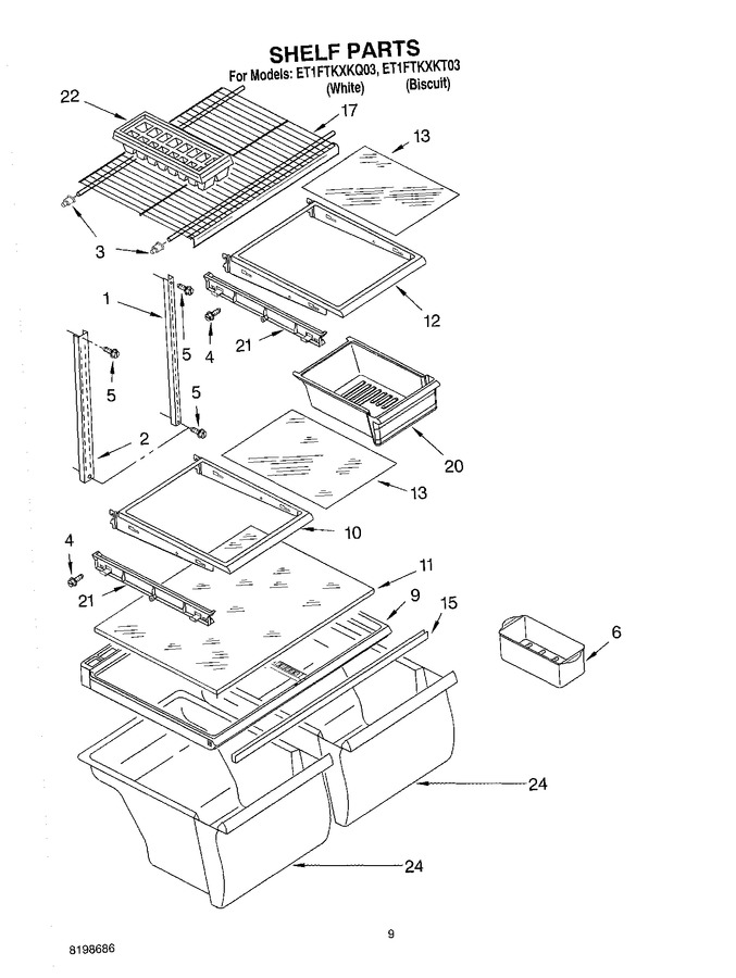 Diagram for ET1FTKXKQ03