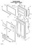 Diagram for 02 - Door Parts