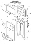 Diagram for 02 - Door Parts