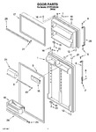 Diagram for 02 - Door Parts