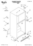 Diagram for 01 - Cabinet Parts