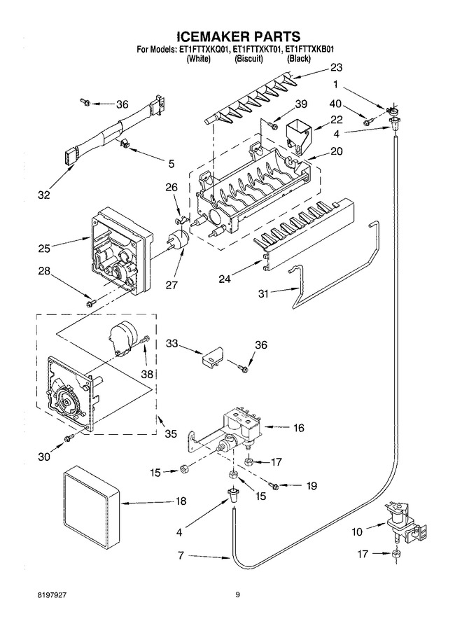 Diagram for ET1FTTXKQ01