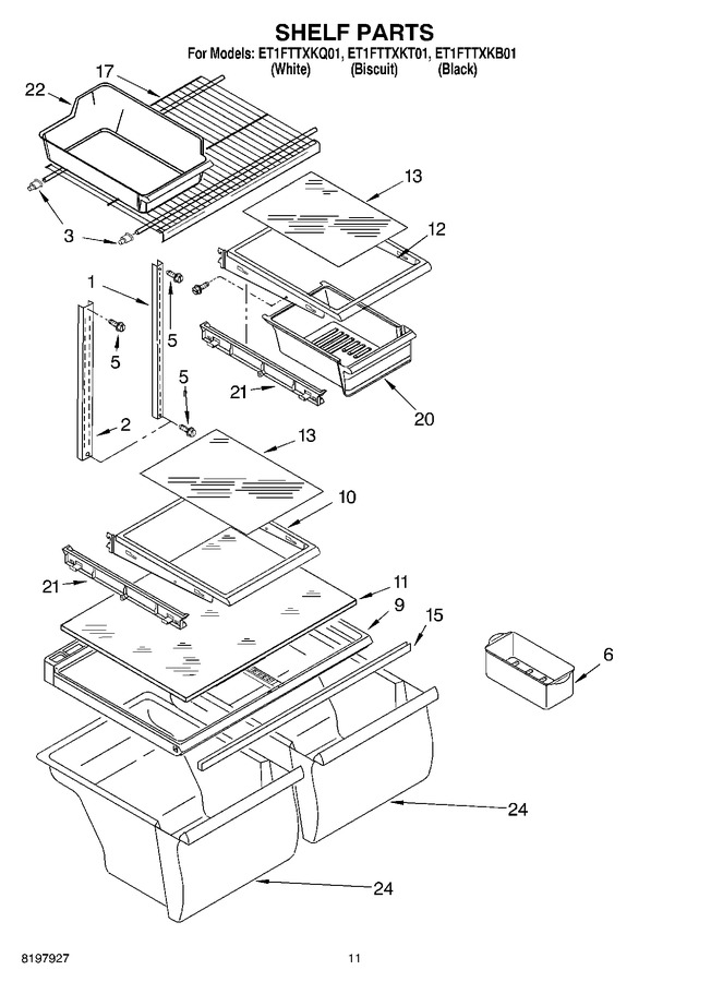 Diagram for ET1FTTXKB01