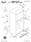 Diagram for 01 - Cabinet Parts