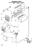 Diagram for 05 - Icemaker Parts