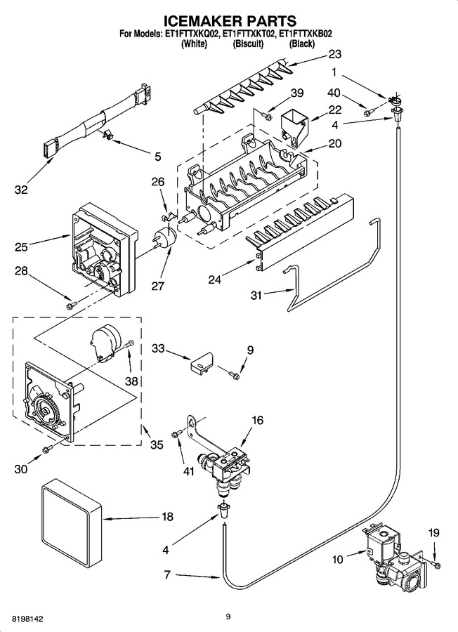 Diagram for ET1FTTXKB02