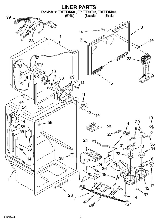 Diagram for ET1FTTXKB03