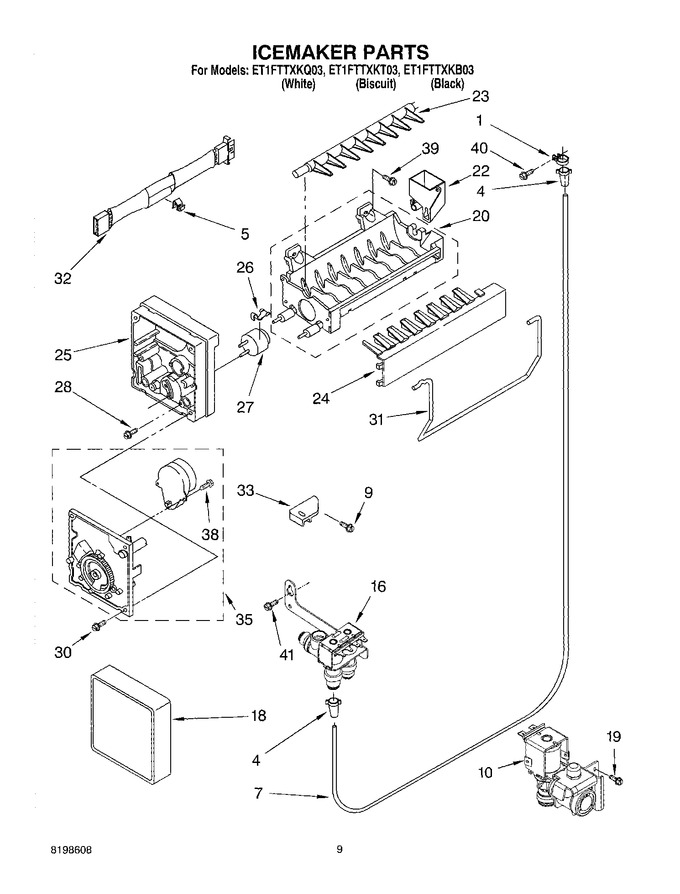 Diagram for ET1FTTXKQ03