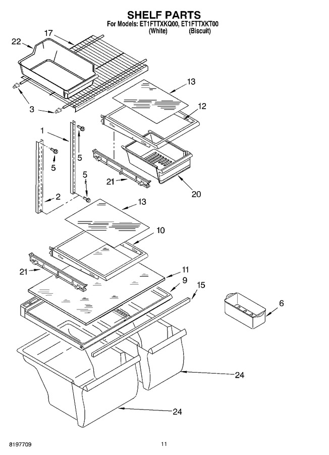 Diagram for ET1FTTXKT00