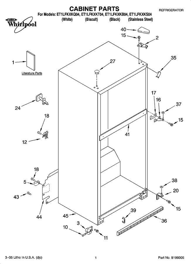 Diagram for ET1LFKXKT04