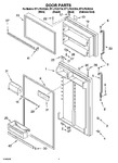 Diagram for 02 - Door Parts