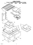 Diagram for 05 - Shelf Parts, Optional Parts