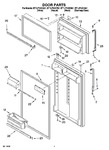 Diagram for 02 - Door Parts