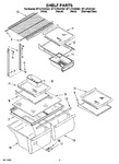 Diagram for 05 - Shelf Parts, Optional Parts