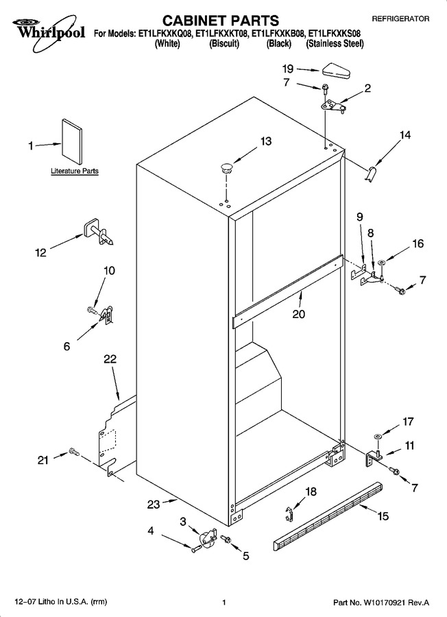 Diagram for ET1LFKXKT08