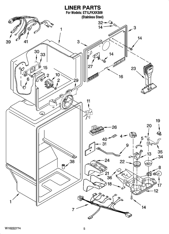 Diagram for ET1LFKXKS09