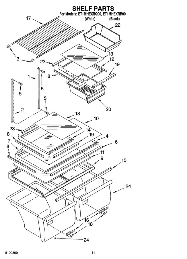 Diagram for ET1MHEXRQ00