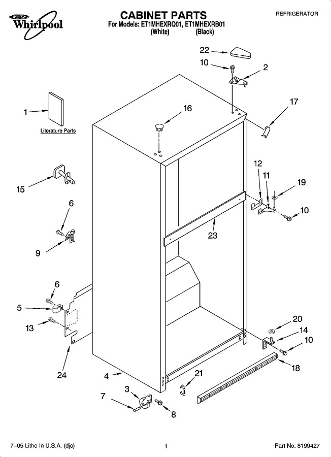 Diagram for ET1MHEXRB01