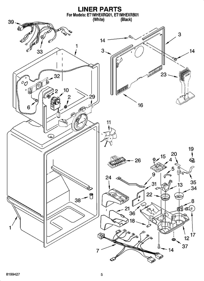 Diagram for ET1MHEXRQ01