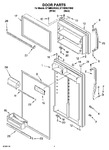 Diagram for 02 - Door Parts