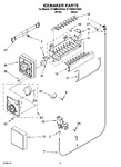 Diagram for 05 - Icemaker Parts