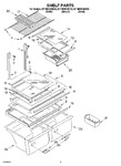 Diagram for 05 - Shelf Parts, Optional Parts