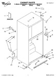 Diagram for 01 - Cabinet Parts