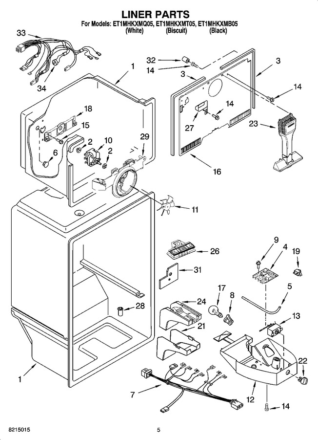 Diagram for ET1MHKXMT05