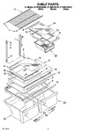 Diagram for 05 - Shelf Parts, Optional Parts (not Included)