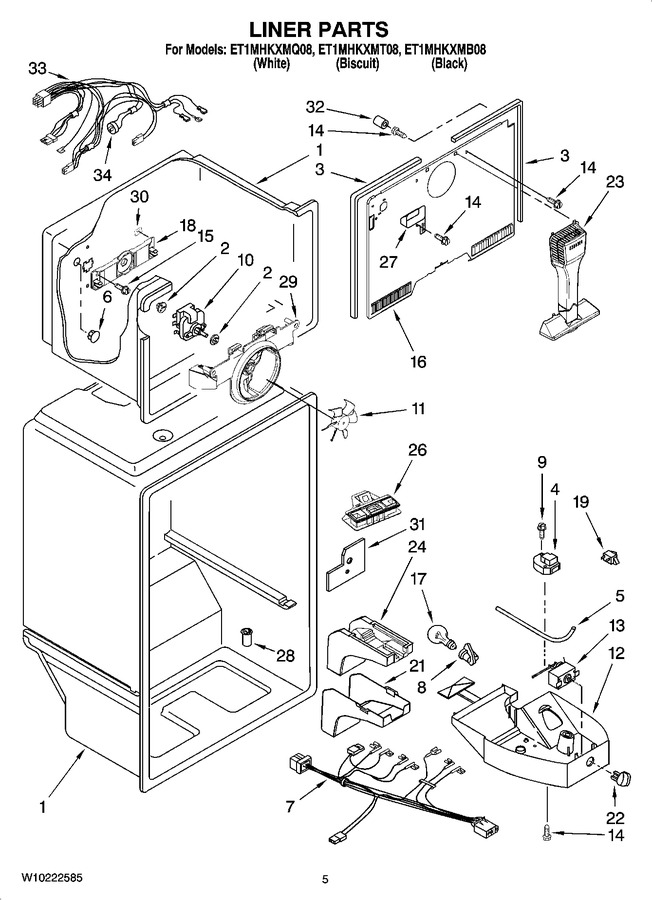 Diagram for ET1MHKXMB08