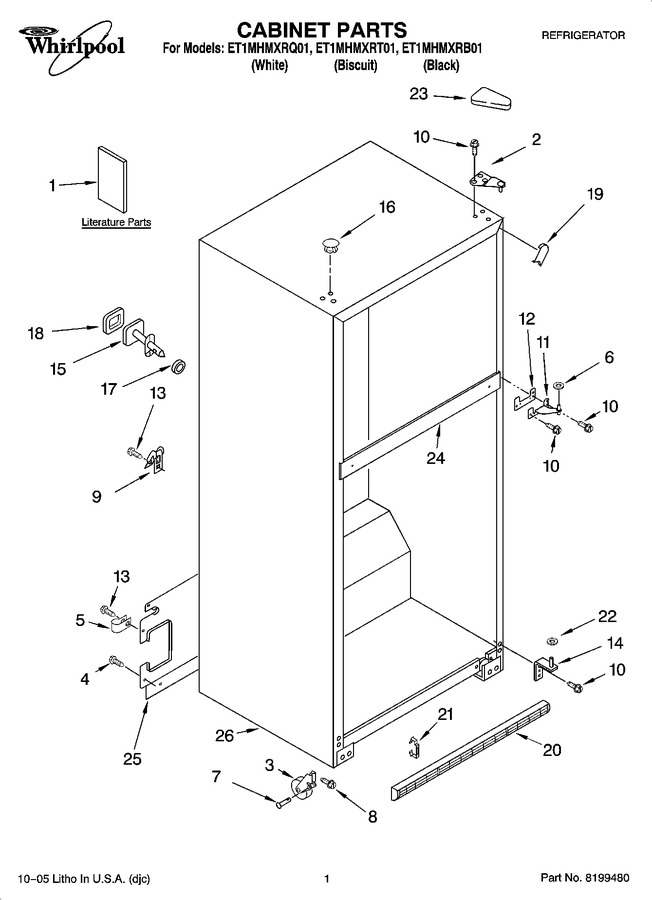 Diagram for ET1MHMXRB01