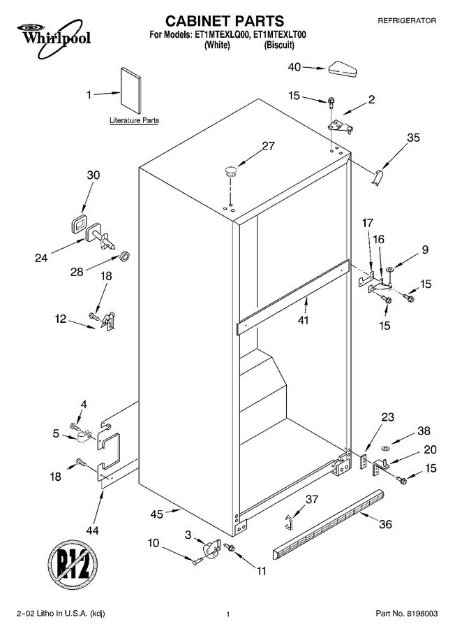 Diagram for ET1MTEXLQ00