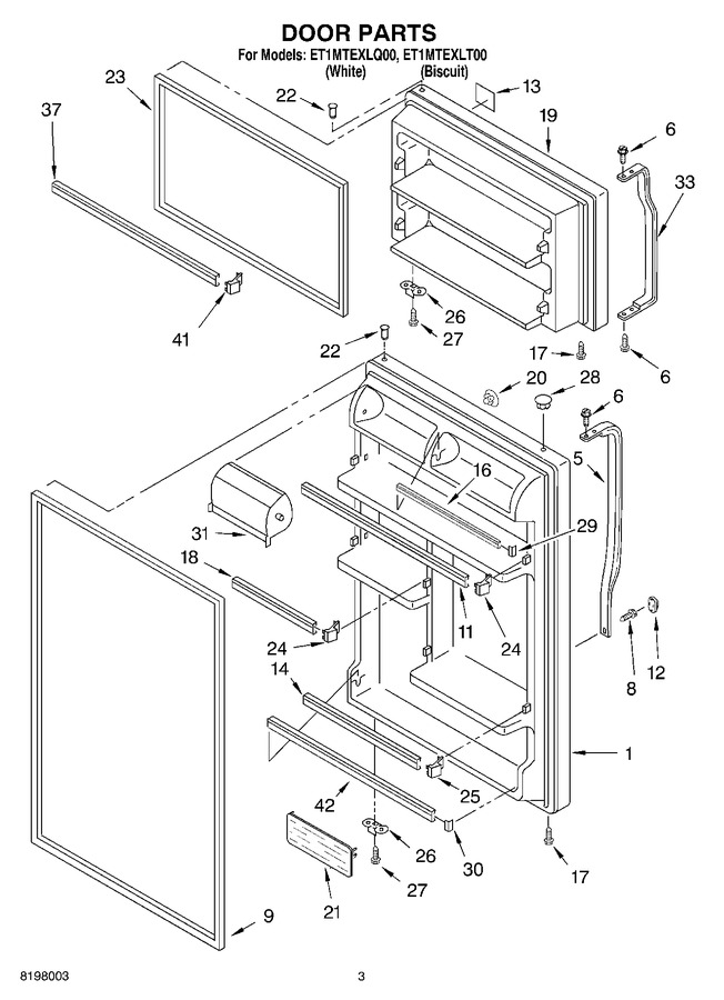 Diagram for ET1MTEXLT00