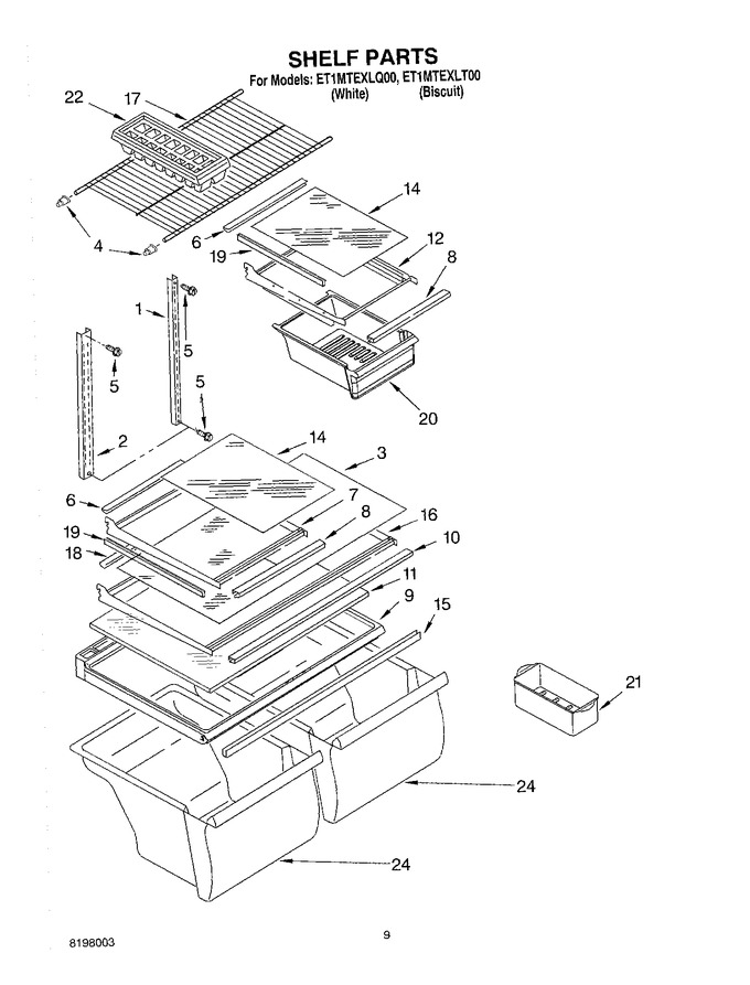 Diagram for ET1MTEXLQ00