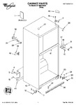 Diagram for 01 - Cabinet Parts