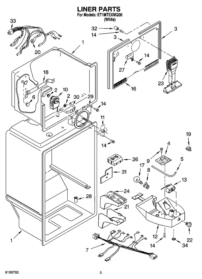 Diagram for ET1MTEXMQ00