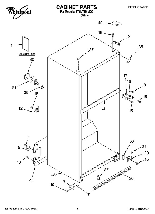 Diagram for ET1MTEXMQ01