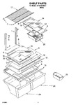 Diagram for 05 - Shelf Parts, Optional Parts