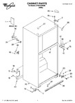 Diagram for 01 - Cabinet Parts